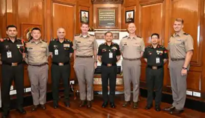 General Upendra Dwivedi strengthens India-US defence partnership during high level talks