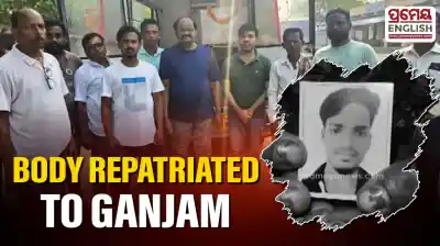Odisha migrant worker’s body repatriated from Qatar; Final rites to be held in Ganjam