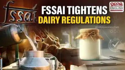 Local dairy sellers must secure FSSAI registration to legally operate and ensure public health safety
