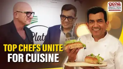 Top Food Experts Sanjeev Kapoor And Matt Moran Spark India Australia Culinary Collaboration