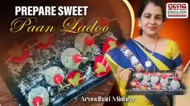 Make Delicious Paan Ladoo At Home with This Quick And Easy No Fire Recipe
