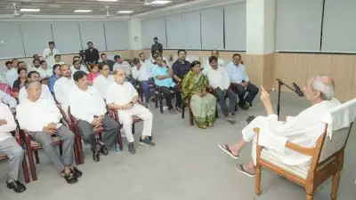 Ahead of Rajya Sabha Polls, Naveen Patnaik to hold 3-day meet with BJD MLAs