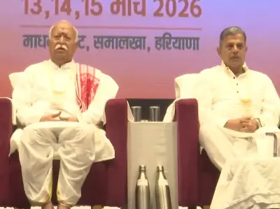 RSS records massive growth with over 5,000 new branches; Mohan Bhagwat participates in Pratinidhi Sabha in Haryana