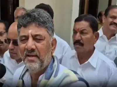 "Haven't called Odisha Congress MLAs to Bengaluru, will meet them later": DK Shivakumar 