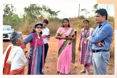 Odisha: IDCO chief visits industrial park sites in Cuttack’s Kuspangi and Bali