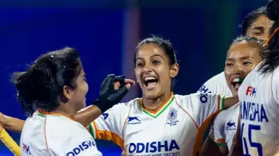 Indian Women's Hockey team secures thrilling win over Italy to reach World Cup Qualifier final