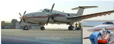 Critical patients to get free air ambulance under new Odisha govt scheme
