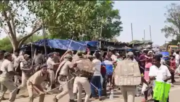 Violence erupts in Mayurbhanj after molestation bid; 12 police personnel injured