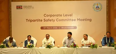 Odisha Mining Corporation Organises Vital Tripartite Safety Meeting in Bhubaneswar 