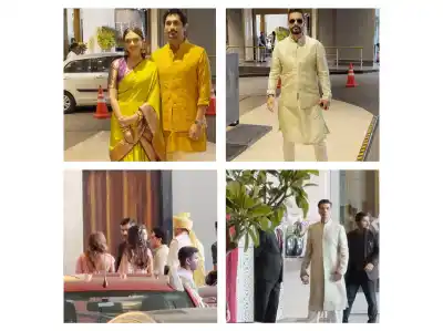 Sachin Tendulkar, Yuvraj Singh, Karan Johar attend wedding of stylist Eka Lakhani, producer Ravi Bhagchandka