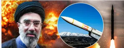 Iran launches new wave of missiles amid rising tensions in West Asia