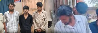 Odisha : Four Members of 'Pushpa Gang' Arrested in Bhubaneswar