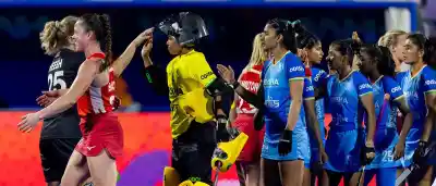 Indian Women’s Hockey Team secures World Cup spot despite final loss to England in Hyderabad