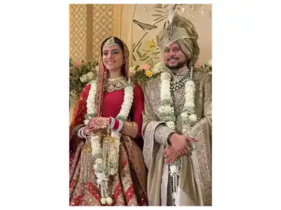 Kuldeep Yadav wedding: Indian spinner marries childhood friend Vanshika in Mussoorie