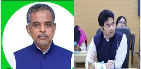 BJD issues notice to MLAs Sanatan Mahakud & Arvind Mohapatra: Asks to vote for party candidates