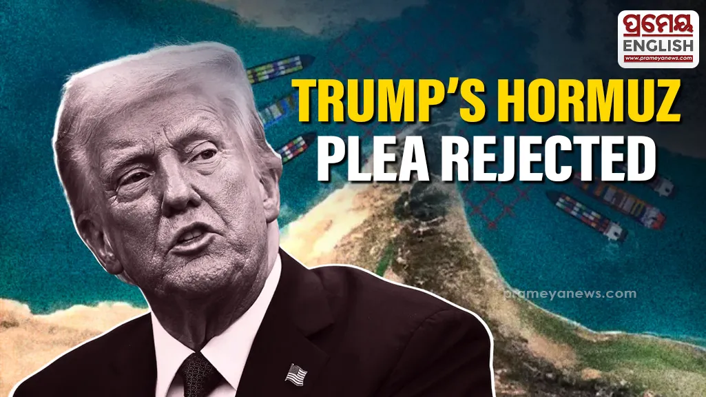 Nations deny Donald Trump plea for maritime security vessels in the Strait of Hormuz zone