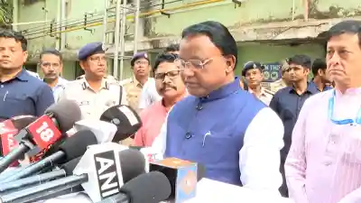 CM visits SCB after deadly fire, Orders judicial probe