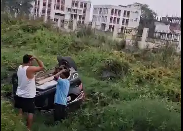 3 killed in high-speed road accident at Bhubaneswar’s Uttara Chhaka