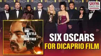 Oscars 2026: Leonardo DiCaprio starrer 'One Battle After Another' takes home six awards including Best Picture