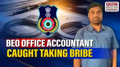 Odisha Vigilance nabs Barpali Education Office Accountant in Rs 6K bribe case