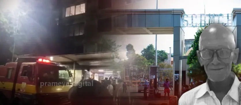 SCB fire tragedy: Elderly patient dies hours before ICU discharge