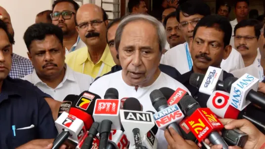 “I am ashamed to say that their parents were in jail,”: Naveen Patnaik rues Rajya Sabha cross voting 