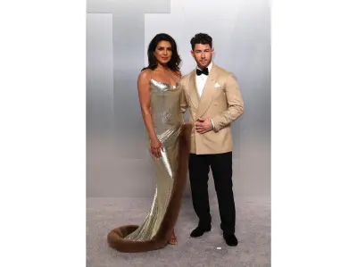 Priyanka Chopra dazzles in backless sequined dress at Oscars after-party