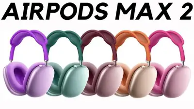 Indian Tech Fans Can Now Order AirPods Max 2 Featuring Better Noise Cancellation and Premium Sound