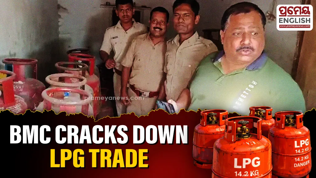BMC cracks down on illegal LPG trade, cylinders seized, shops sealed