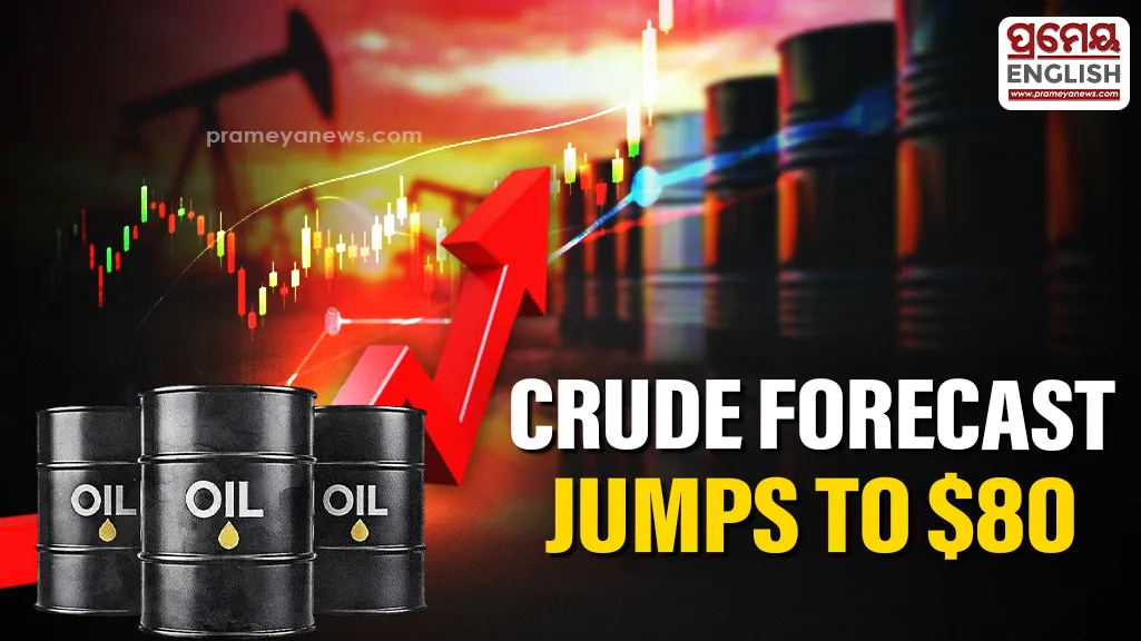 Crude prices may settle at USD 80/barrel in FY27, higher than avg of USD 66/barrel last year: Report
