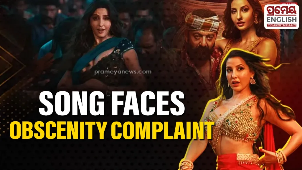 Complaint seeks ban on Nora Fatehi-Sanjay Dutt song "Sarke Chunar Teri Sarke" over alleged obscenity