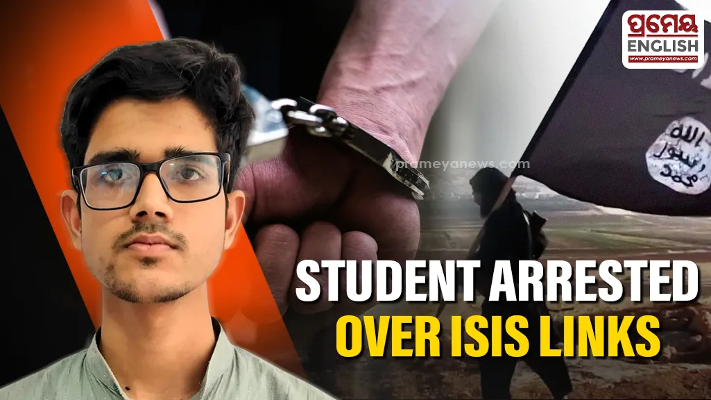UP ATS arrests dental student for alleged ISIS links

