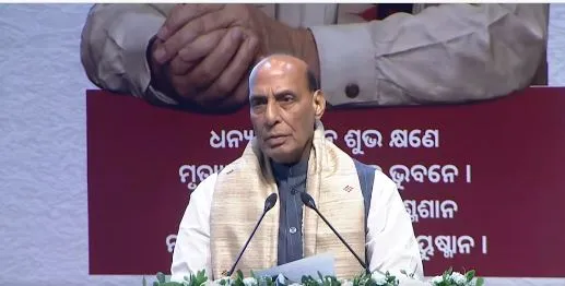 Dr Debendra Pradhan was an epitome of simplicity; a man of words & deeds: Rajnath Singh

