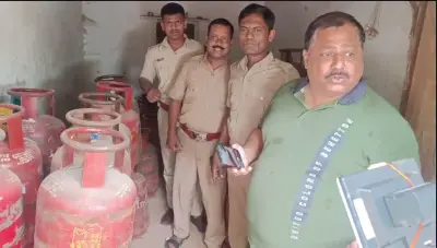 BMC cracks down on illegal LPG trade, cylinders seized, shops sealed