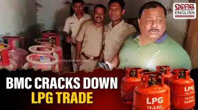 BMC cracks down on illegal LPG trade, cylinders seized, shops sealed