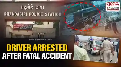 Bus driver arrested after woman dies in accident at Aiginia Chhak