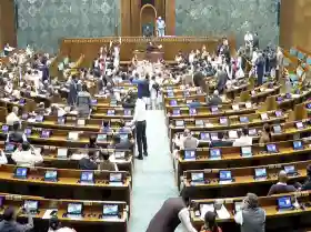 Budget session: Lok Sabha revokes suspension of 8 Opposition MPs