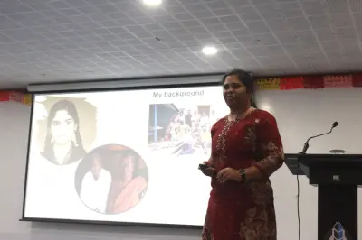 Engineer behind Chenab Railway Bridge shares inspiring journey at IIT Bhubaneswar 