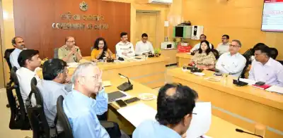 Odisha Chief Secretary Reviews 3rd Preparatory Meeting for Rath Yatra 2026