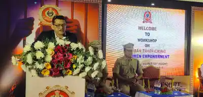 Human Trafficking Is the Greatest Social Evil, Must Be Addressed Strongly: IGP Dr. Satyajit Naik
