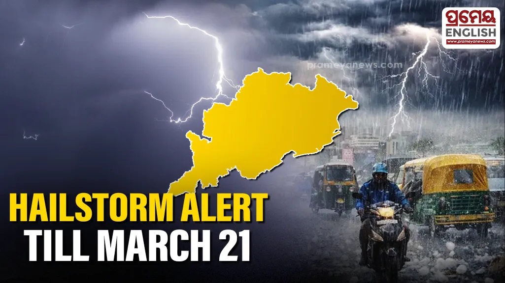 Hailstorm likely till March 21, thunderstorm alert for 6 districts today