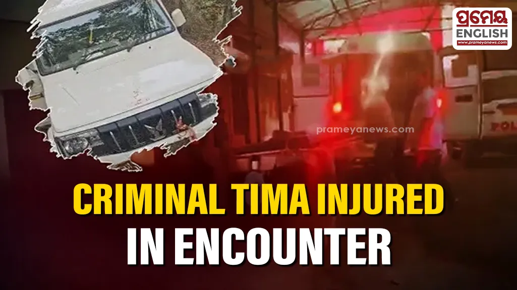 Notorious criminal Tima injured in police encounter, 3 associates arrested