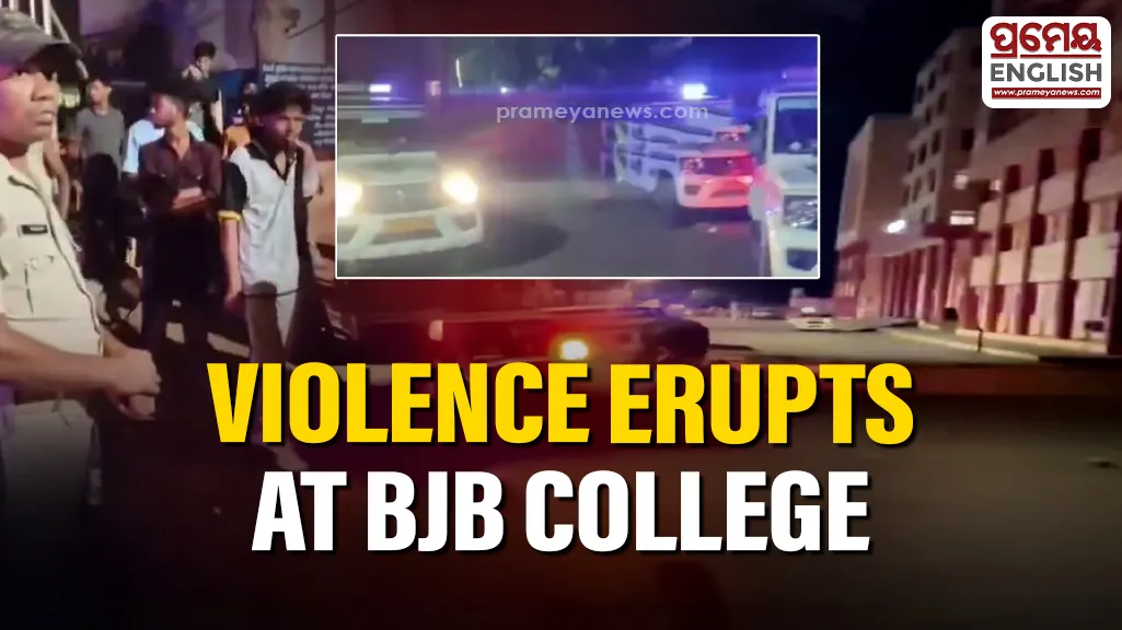 Over 25 injured as clash erupts at BJB College hostel campus