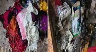 Fire breaks out at Bhadrakali Temple in Bhadrak; devotees’ quick action prevents major damage