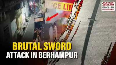 Youth brutally assaulted with sword in Berhampur