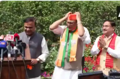 Assam: Pradyut Bordoloi joins BJP after resigning from Congress