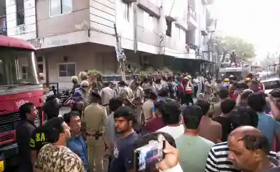 Death toll climbs to 8 after Indore residential building fire