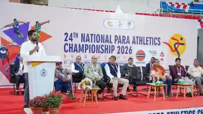 National Para Athletics Championship 2026 Inaugurated at Kalinga Stadium