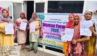 AIC Launches Krishi Sakhi Initiative to empower women farmers
