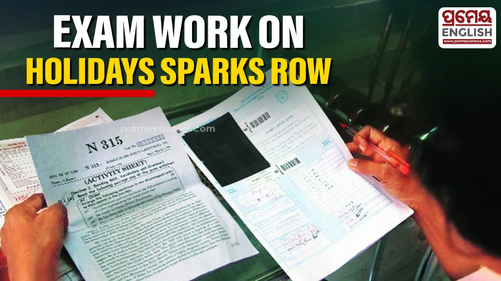 Evaluation work for class 10 Board Exams to continue on holidays, Teachers express discontent